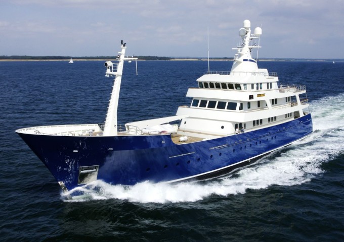 Expedition Yacht Turmoil Royal-Denship
